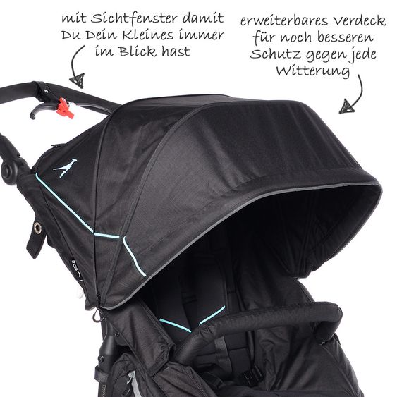 TFK Sportwagen Joggster Trail - Tap Shoe