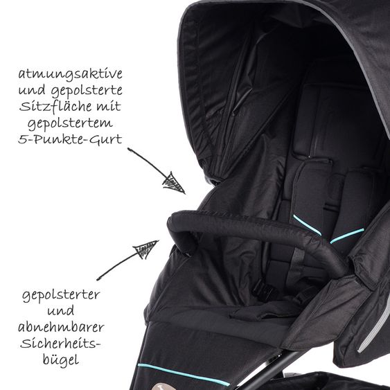 TFK Sportwagen Joggster Trail - Tap Shoe