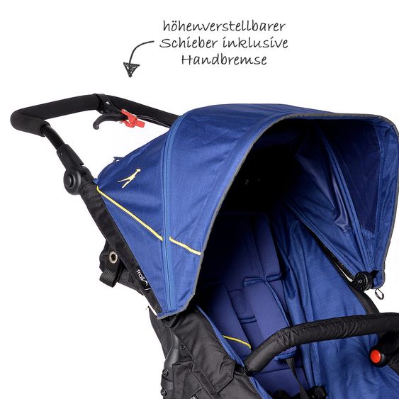 TFK Sportwagen Joggster Trail - Twilight Blue