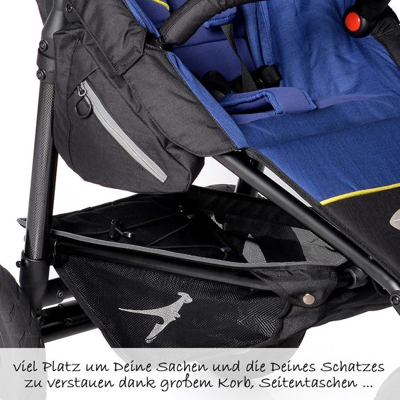 TFK Sportwagen Joggster Trail - Twilight Blue