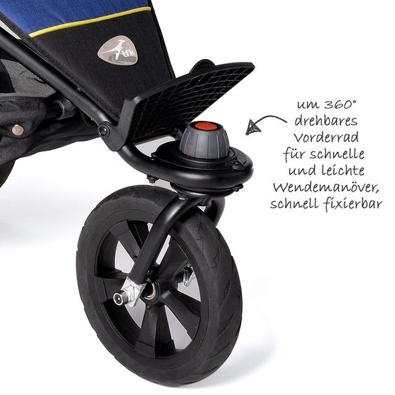 TFK Sportwagen Joggster Trail - Twilight Blue