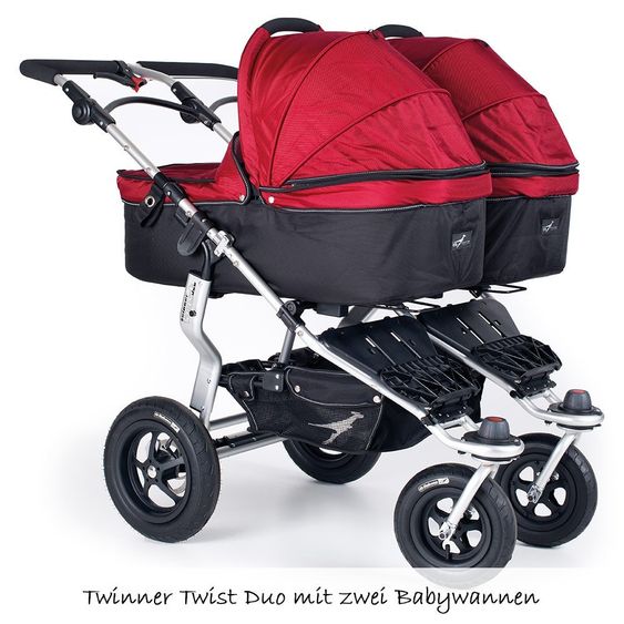 TFK Tragewanne Twinner Twist Duo 2016 - Cranberry