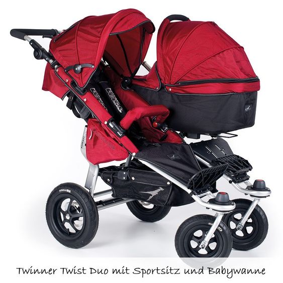 TFK Tragewanne Twinner Twist Duo 2016 - Cranberry