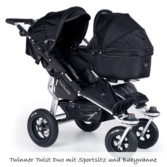 TFK Tragewanne Twinner Twist Duo 2016 - Schwarz