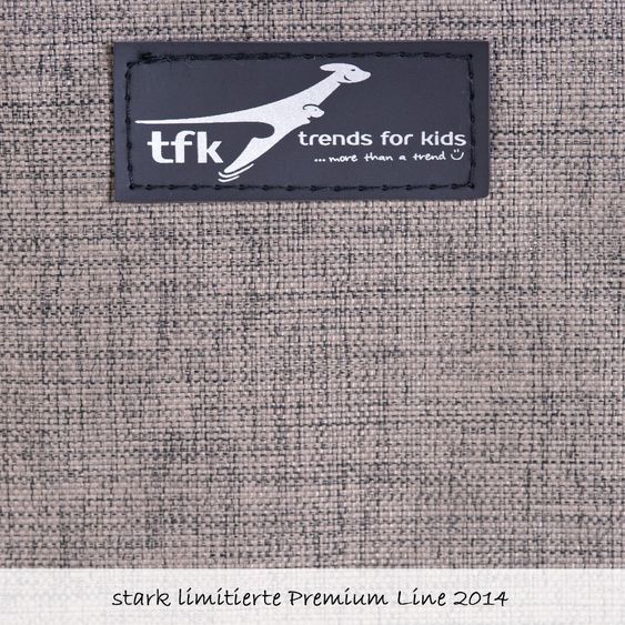 TFK Tragewanne Twinner Twist Duo - Premium Line Melange Schlamm