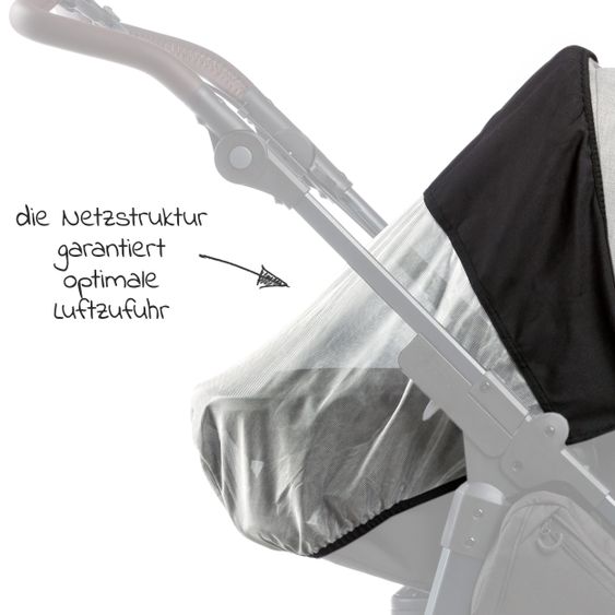 TFK UV-Sonnenschutz für Mono 2 Kombi-Kinderwagen