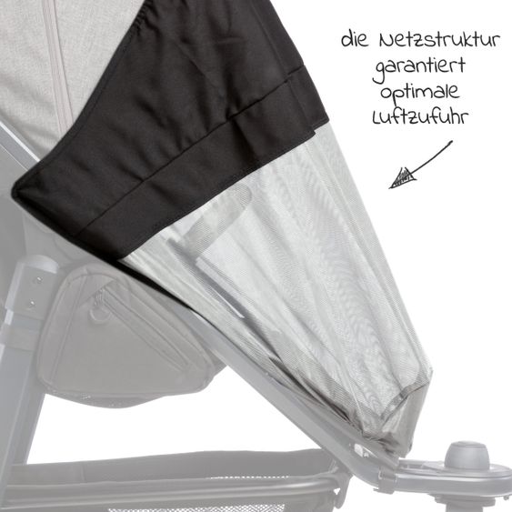 TFK UV-Sonnenschutz für Mono 2 Sportkinderwagen