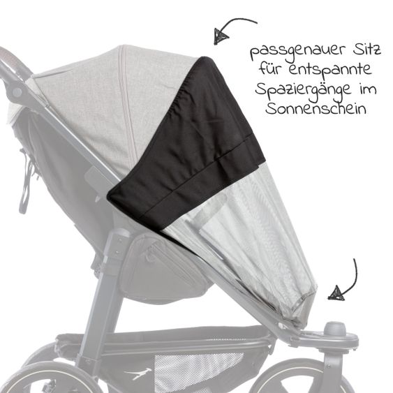 TFK UV-Sonnenschutz für Mono 2 Sportkinderwagen