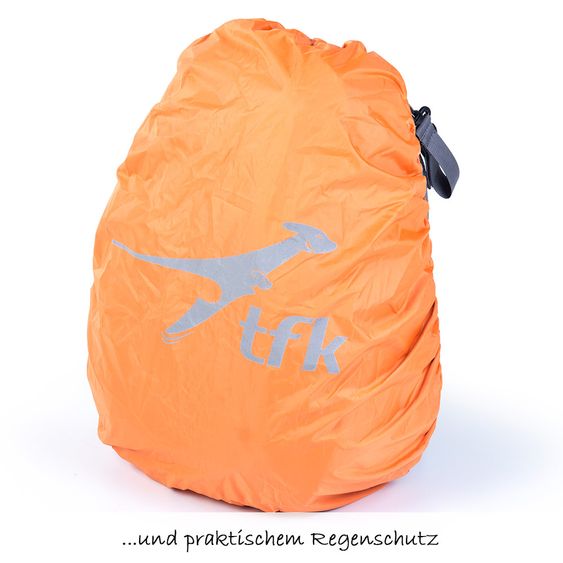 TFK Wickelrucksack - Quiet Shade