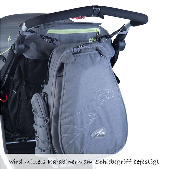 TFK Wickelrucksack - Quiet Shade