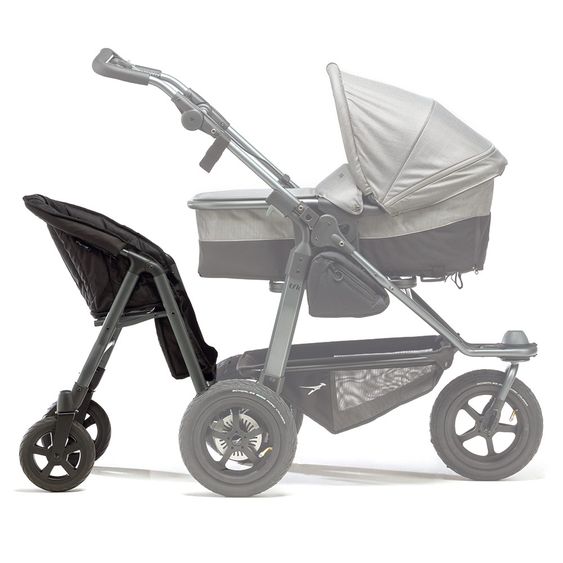 TFK Zweitsitz & Geschwistersitz - Shuttle für Mono / Duo / Joggster / Twin