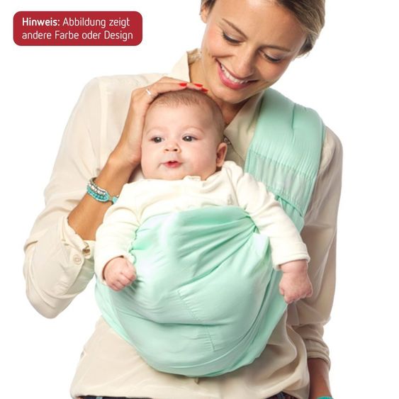 theBabaSling Tragetuch Classic - Dolphine Grey