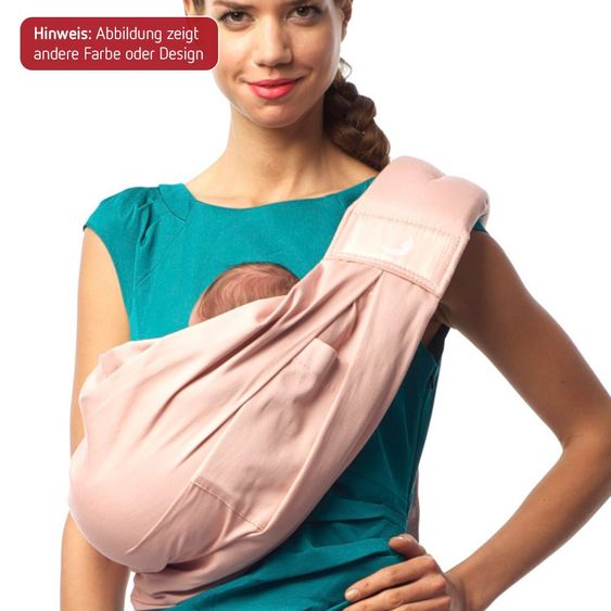 theBabaSling Tragetuch Classic - Dolphine Grey