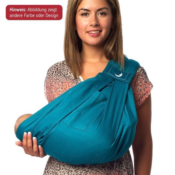 theBabaSling Tragetuch Classic - Dolphine Grey