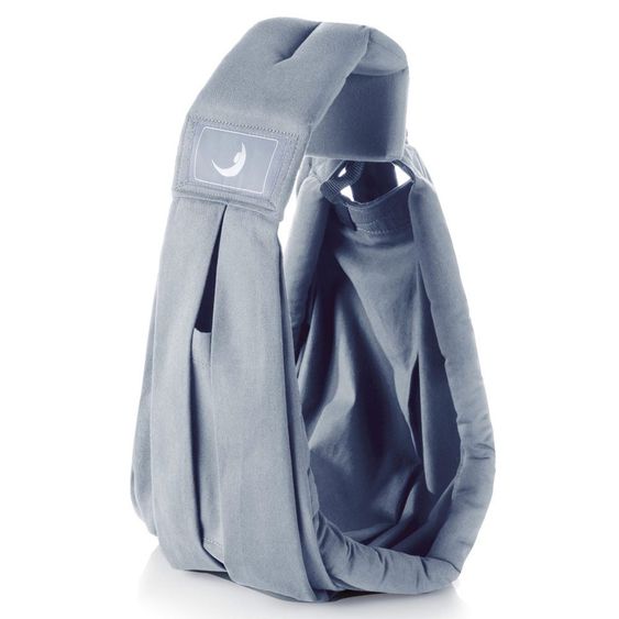 theBabaSling Tragetuch Classic - Dolphine Grey
