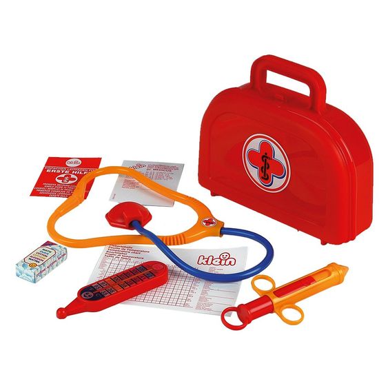 Theo Klein Valigetta medico piccola con accessori