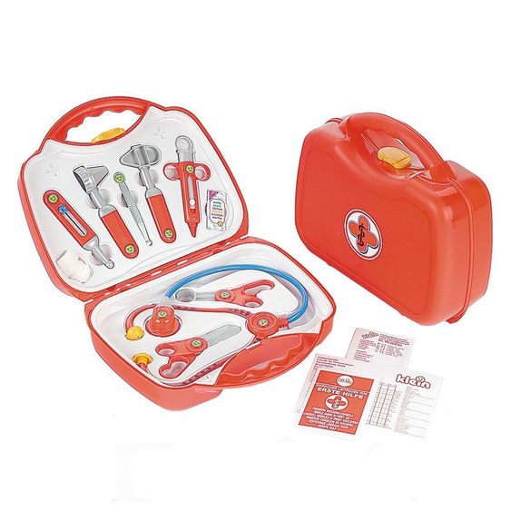 Theo Klein Doctor case with 10 pcs accessories