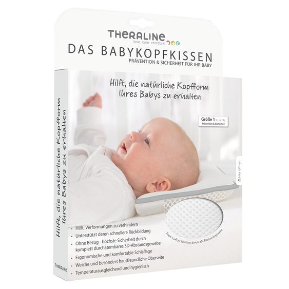 Theraline Babykissen gegen Kopfverformung Gr.1