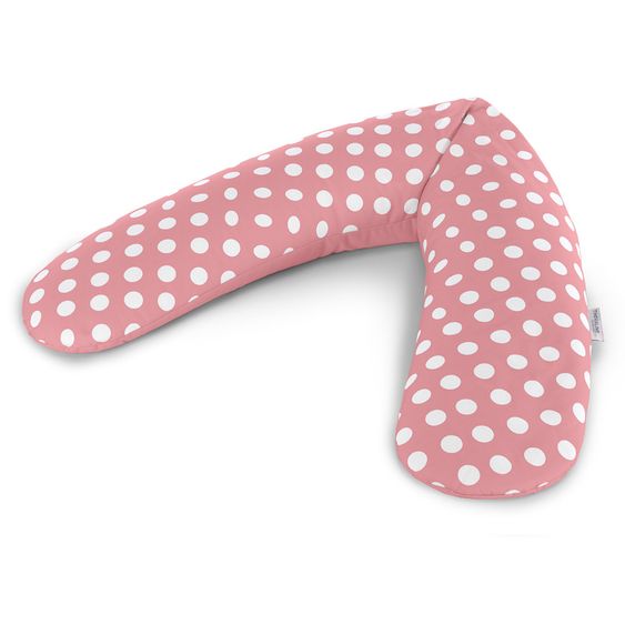 Theraline Bezug für Stillkissen Das Original 190 cm - Indie Dots - antikrosa