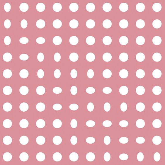 Theraline Bezug für Stillkissen Das Original 190 cm - Indie Dots - antikrosa