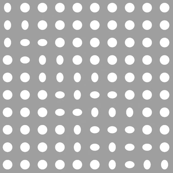 Theraline Bezug für Stillkissen Das Original 190 cm - Indie Dots - grau