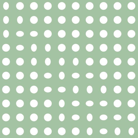 Theraline Bezug für Stillkissen Das Original 190 cm - Indie Dots - grün