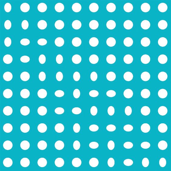 Theraline Bezug für Stillkissen Das Original 190 cm - Indie Dots - petrol