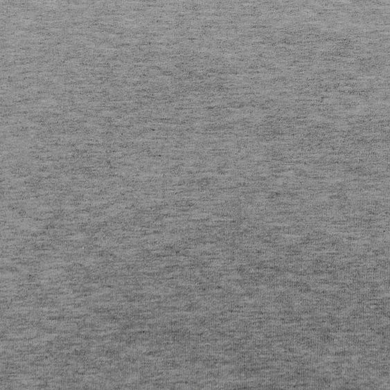 Theraline Bezug für Stillkissen Das Original 190 cm - Melange Jersey - mittelgrau