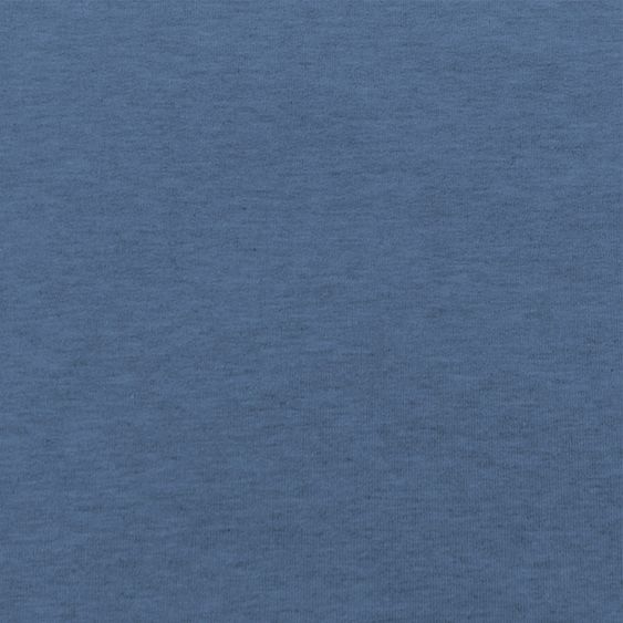 Theraline Bezug für Stillkissen Das Original 190 cm - Melange Jersey - navyblau