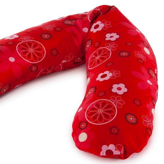 Theraline Bezug für Stillkissen Das Original - Retro Rot