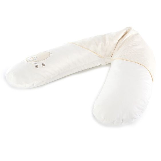 Theraline Bezug für Stillkissen Das Original - Schaf Beige