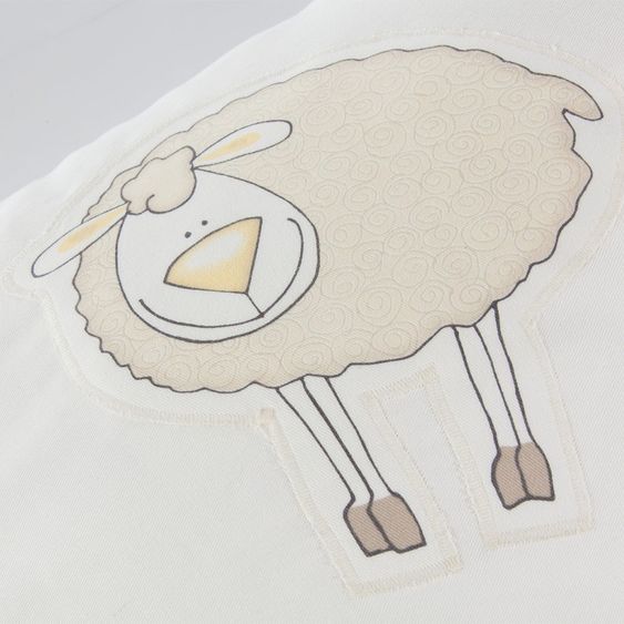 Theraline Bezug für Stillkissen Das Original - Schaf Beige
