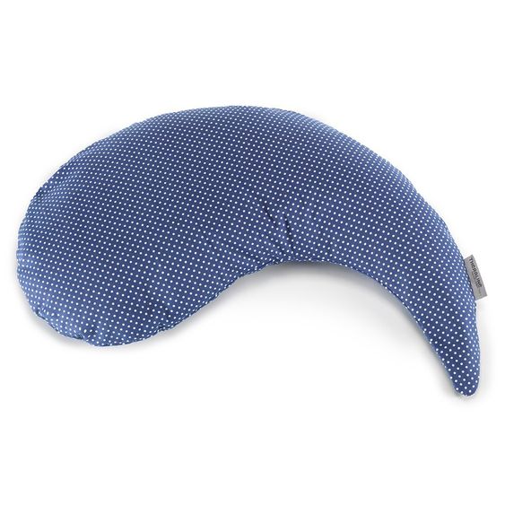 Theraline Il cuscino per l'allattamento Yinnie - Dots Navy