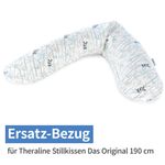 Ersatzbezug für Stillkissen Das Original 190 cm - Bambus-Bär