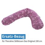 Replacement cover for nursing pillow Das Original 190 cm - Blümchentraum