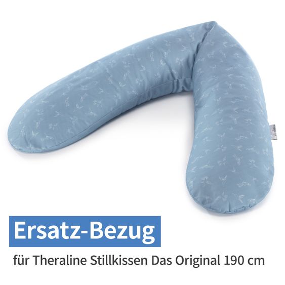 Theraline Ersatzbezug für Stillkissen Das Original 190 cm - Kolibris