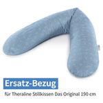 Replacement cover for nursing pillow The Original 190 cm - hummingbirds