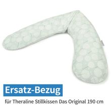 Ersatzbezug für Stillkissen Das Original 190 cm - Pusteblume - Zartgrün