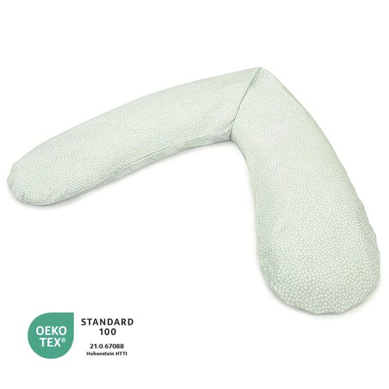 Theraline Ersatzbezug für Stillkissen Das Original 190 cm - Pusteblume - Zartgrün
