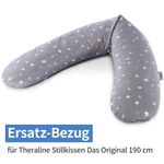 Replacement cover for nursing pillow The Original 190 cm - starry sky