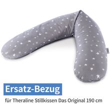 Coperta di ricambio per il cuscino da allattamento The Original 190 cm - Cielo stellato