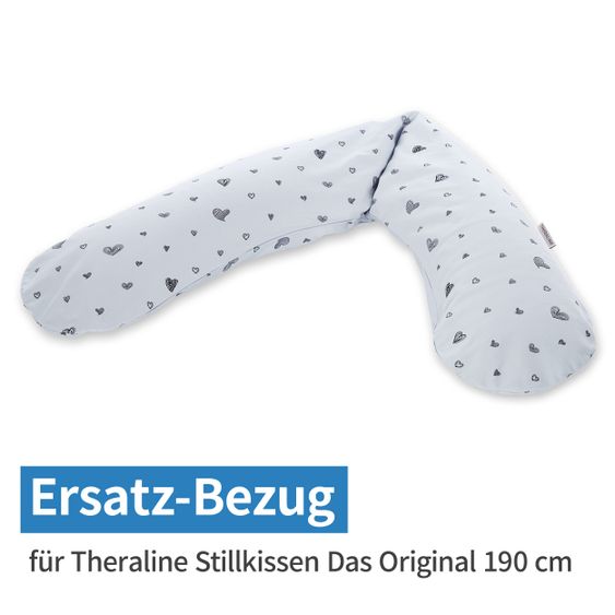 Theraline Ersatzbezug für Stillkissen Das Original 190 cm - Sweetheart