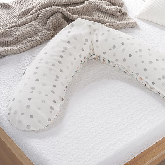 Theraline Replacement cover for nursing pillow The Original 190 cm - birdie fly