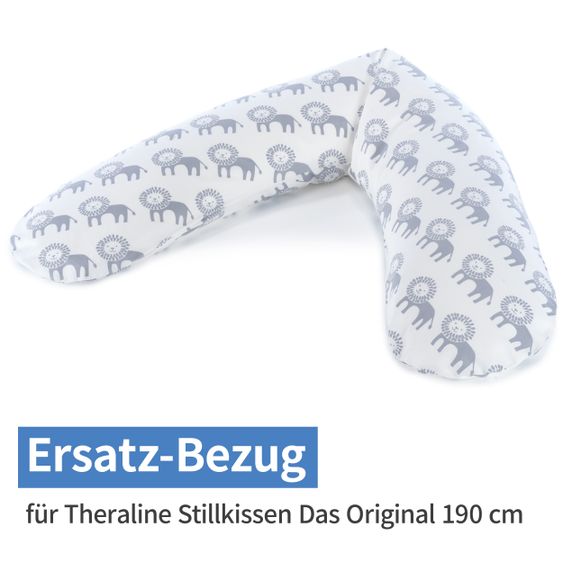 Theraline Ersatzbezug für Stillkissen Das Original 190 cm - Wüstenkönig