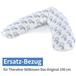 Ersatzbezug für Stillkissen Das Original 190 cm - Wüstenkönig