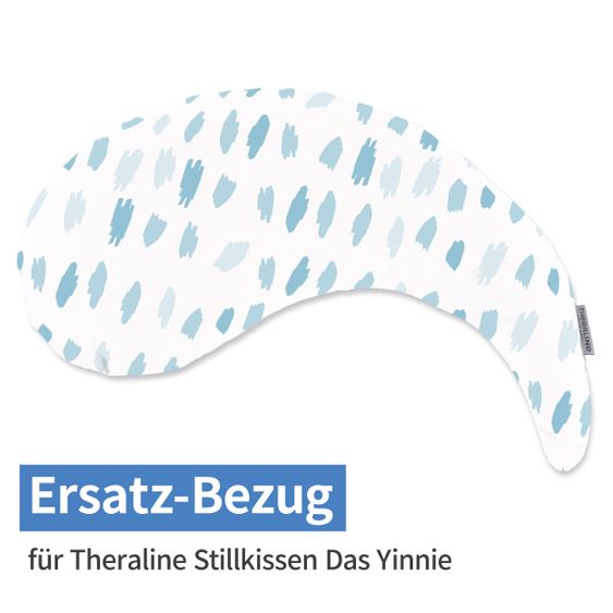 Theraline Ersatzbezug für Stillkissen Das Yinnie 135 cm - Aquarell