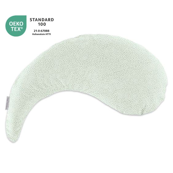 Theraline Replacement cover for nursing pillow The Yinnie 135 cm - dandelion - pale green