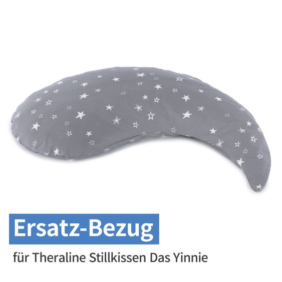 Theraline Ersatzbezug für Stillkissen Das Yinnie 135 cm - Sternenhimmel