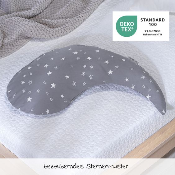 Theraline Replacement cover for nursing pillow The Yinnie 135 cm - starry sky