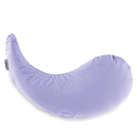 Theraline Replacement cover for nursing pillow The Yinnie 135 cm - Waterdots - Purple